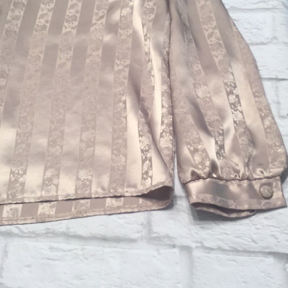 Barbara Brooks PJ blouse,,, - Picture 4 of 8